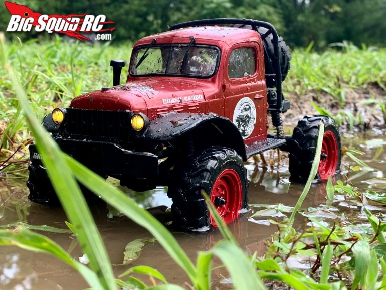 EVERYBODY’S SCALIN’ FMS MODEL FXC24 124 POWER WAGON REVIEW « Big