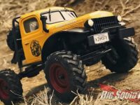 FMS RC FCX24 Power Wagon Video