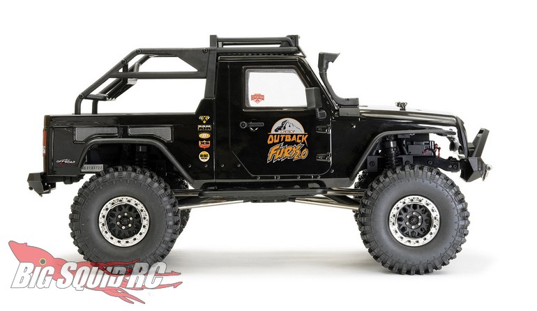 FTX RC 1 10 FURY 2.0 RTR Scale Crawler Big Squid RC RC Car and