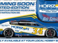Horizon Hobby Limited Edition No. 34 Ford Mustang NASCAR Body