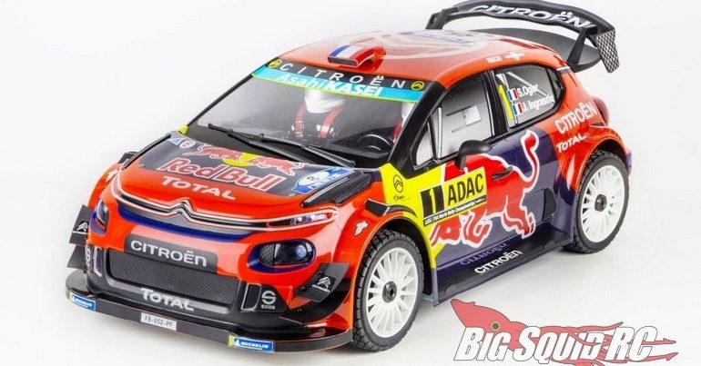 Teaser – King Motor 1/7 Citroën RTR Brushless Rally Car « Big Squid RC – RC  Car and Truck News, Reviews, Videos, and More!
