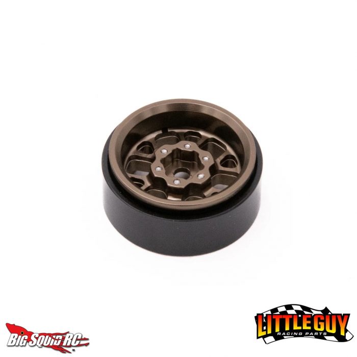 Little Guy Racing Torq 1.0 Beadlock Wheels - 1/24 Scale RC Crawler Wheels For SCX24