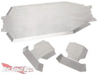 Powerhobby Traxxas Sledge Stainless Steel Chassis Guard