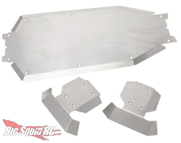 Powerhobby Traxxas Sledge Stainless Steel Chassis Guard