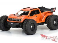 Pro-Line 10th Scale 2022 Ford F-150 Raptor Clear Body
