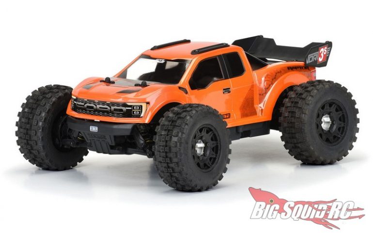 Pro-Line 10th Scale 2022 Ford F-150 Raptor Clear Body