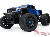 Pro-Line Pre-Mounted 6th Menace HP Belted 5.7 MT Tires