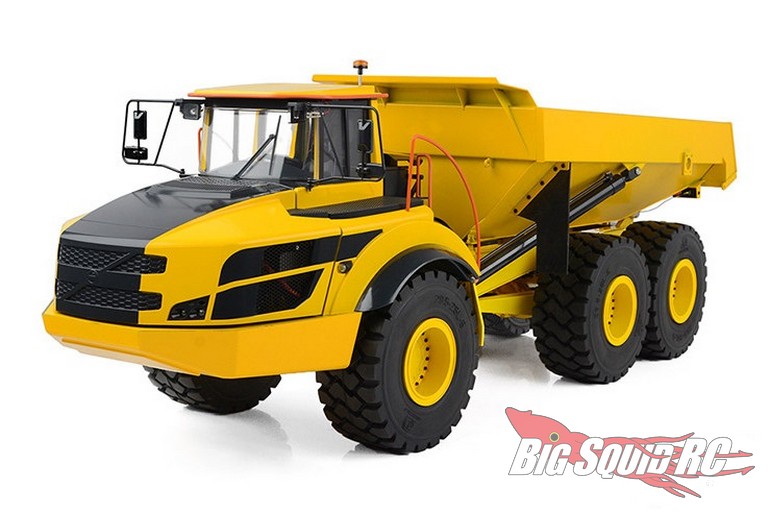 RC4WD 14th E450C Articulating RTR Dump Truck