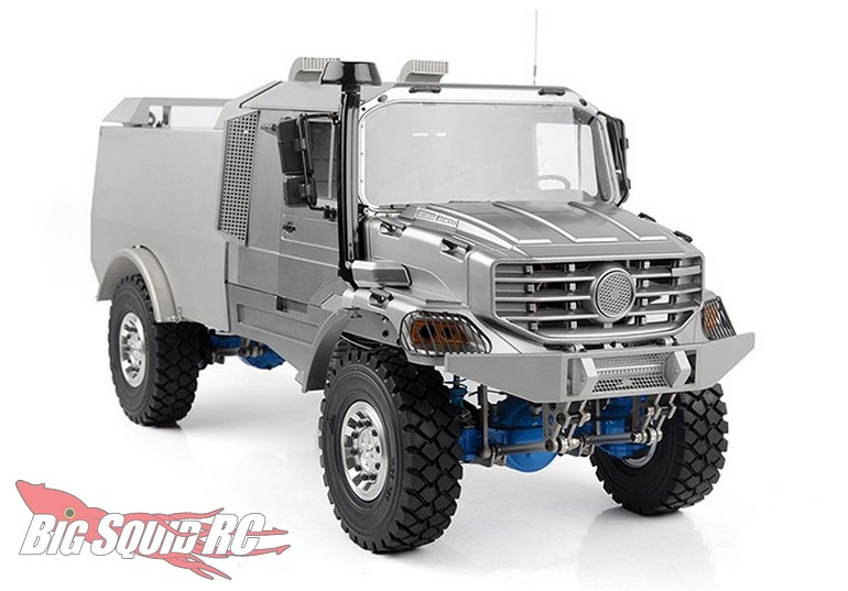 RC4WD Overland Rally Race Semi Truck RTR