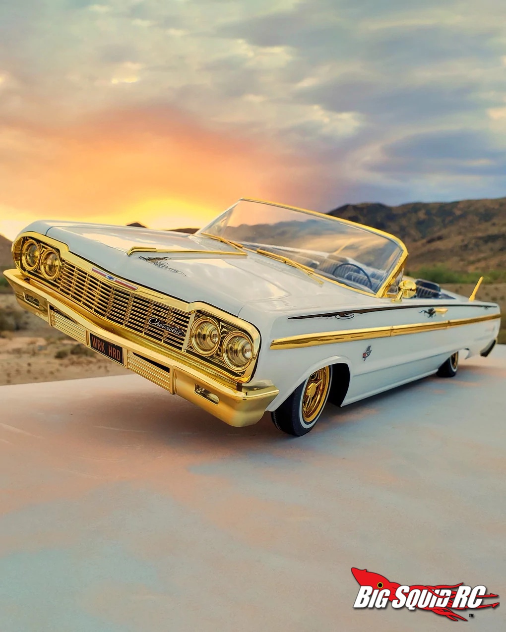 redcat 64 lowrider rc