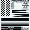 SOR RC Products Bonneville 2 Universal Decal Kit - 5