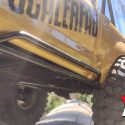 ScalerFab Adjustable Bolt-on Rock Sliders - SCX10III Base Camp