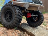 ScalerFab Full-Width Front Bumper - SCX10 III Base Camp