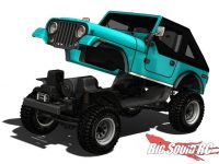 TWS RC CJ7 Scale Off-Road Kit