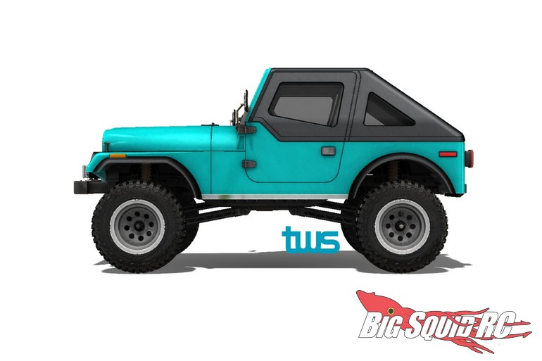 Rc top jeep cj7