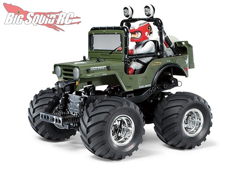 Tamiya RC Re-Release Wild Willy 2000