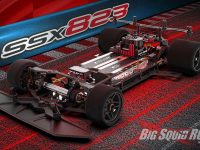 Team Corally RC 8th SSX-823 Competition On-Road Kit