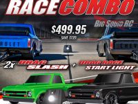 Traxxas Drag Slash Combo