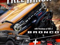 Traxxas Free Winch TRX-4 Bronco