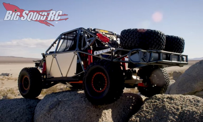 Traxxas Unlimited Desert Racer Dry Lake Bed Video