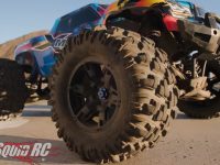 Traxxas X-Maxx Sledgehammer Tire Video