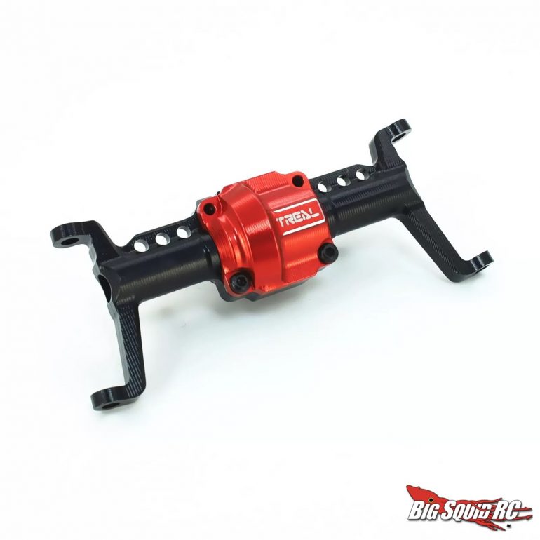 Treal Front and Rear Aluminum Portal Axle Housings for the FMS FCX24
