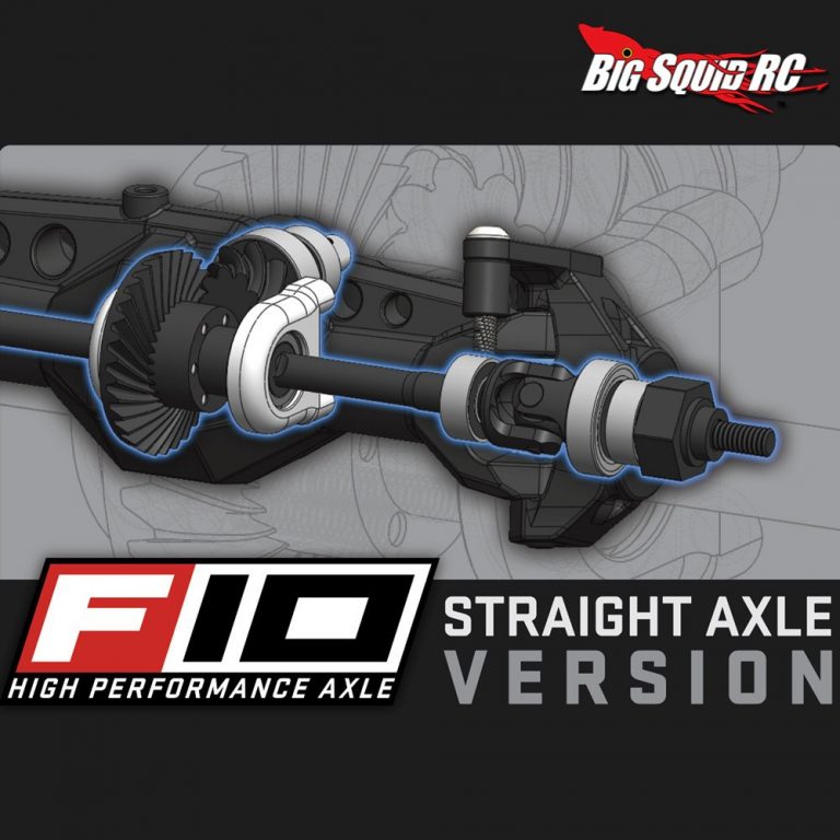 Vanquish Products VS410 Phoenix Kit Now Available with Straight Axles