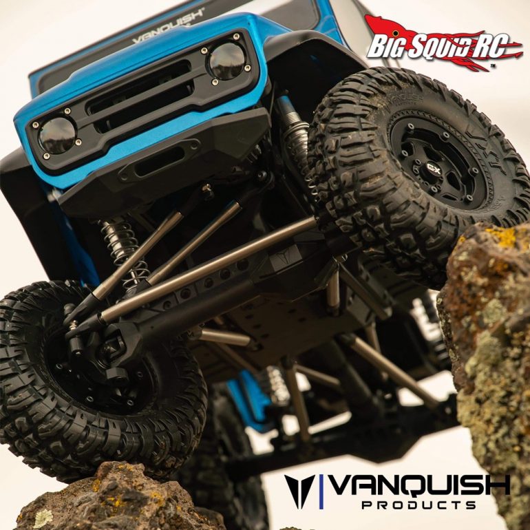 Vanquish Products VS410 Phoenix Kit Now Available with Straight Axles