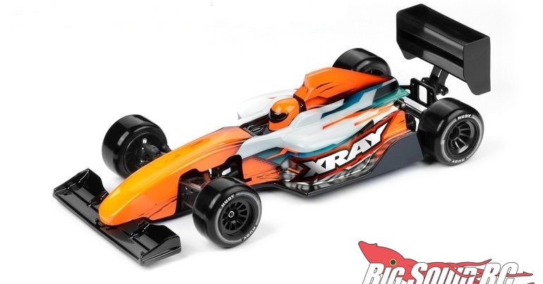 2023 XRay X1 Formula 1 Kit « Big Squid RC – RC Car and Truck News