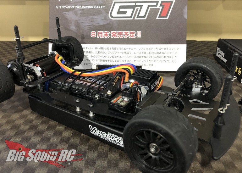 Yokomo RC 12th GT1 Pan Car Kit