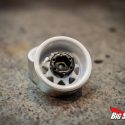 Injora 1.0" Deep Dish Stamped Steel Beadlock Wheels