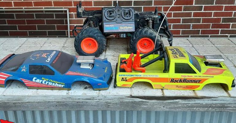 Radioshack sales rc truck