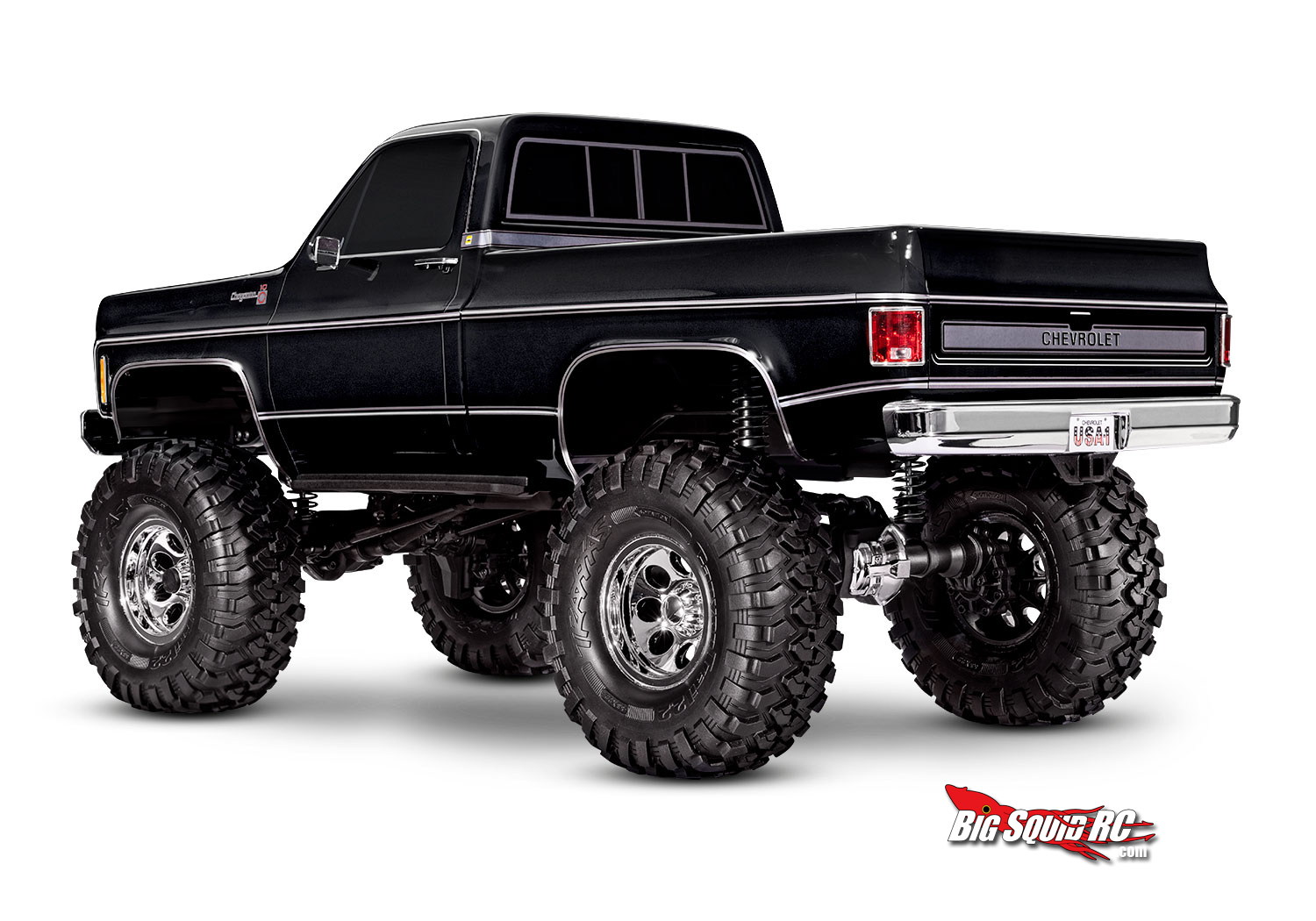 Traxxas TRX4 Chevrolet K10 High Trail Edition « Big Squid RC RC Car