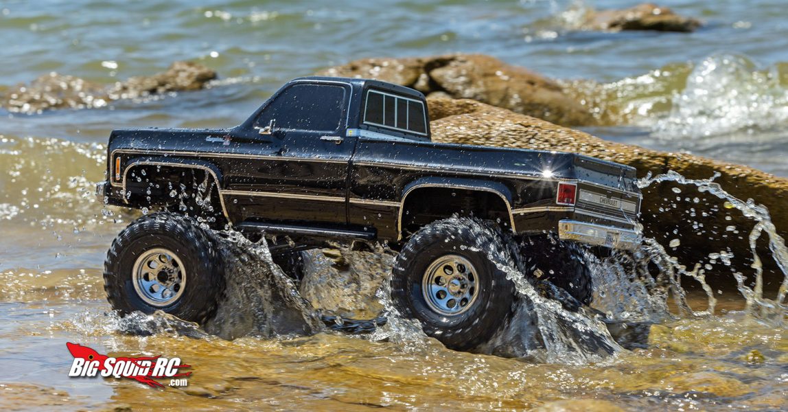 Traxxas TRX4 Chevrolet K10 High Trail Edition « Big Squid RC RC Car