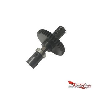 Pignone Modulo 1 Acciaio Temprato SpeedTek RC - 46 Denti, Foro 8mm