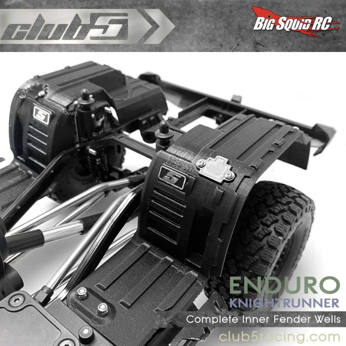 Club 5 Racing Releases an Inner Fender Set for the Element RC Enduro