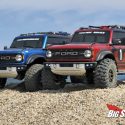 H-Tech Custom Products Raptor Type Grille for the TRX-4 2021 Bronco