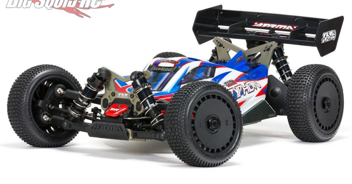 ARRMA 8th TLR Tuned Typhon 6S BLX Buggy RTR