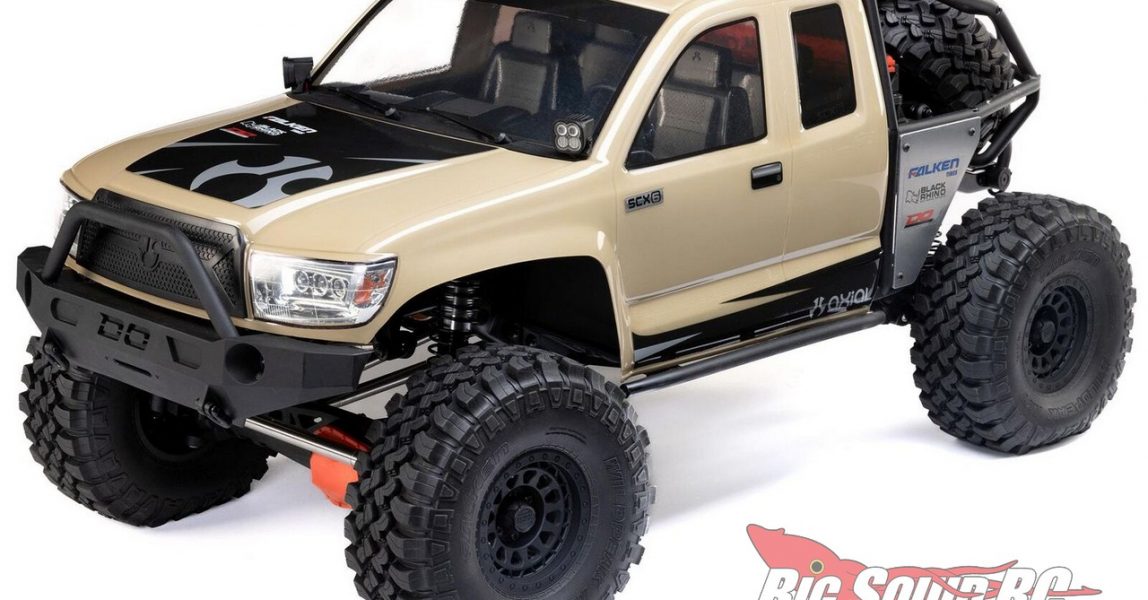 Axial Racing RC 6th Scale SCX6 Trail Honcho 4WD RTR