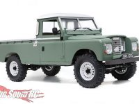 Boom Racing RC BRX02 Land Rover Series III 88 109 Pickups