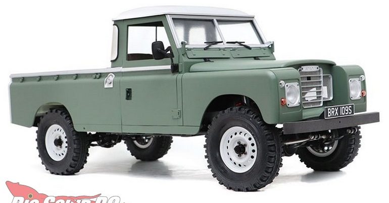 Boom Racing Announces BRX02 Land Rover Series III 88 and 109