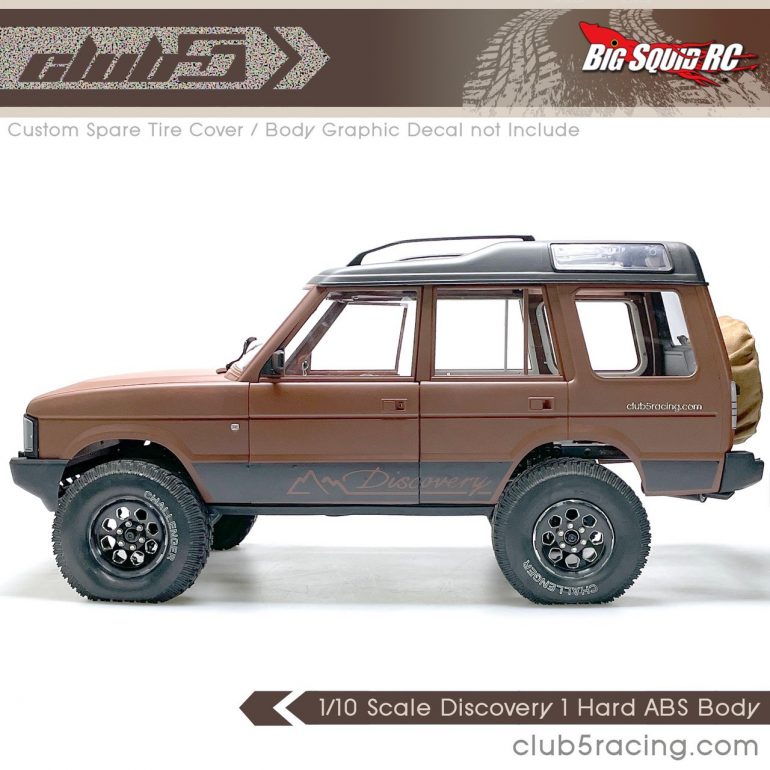Club 5 Racing Land Rover Discovery 1 Hard Body - 4