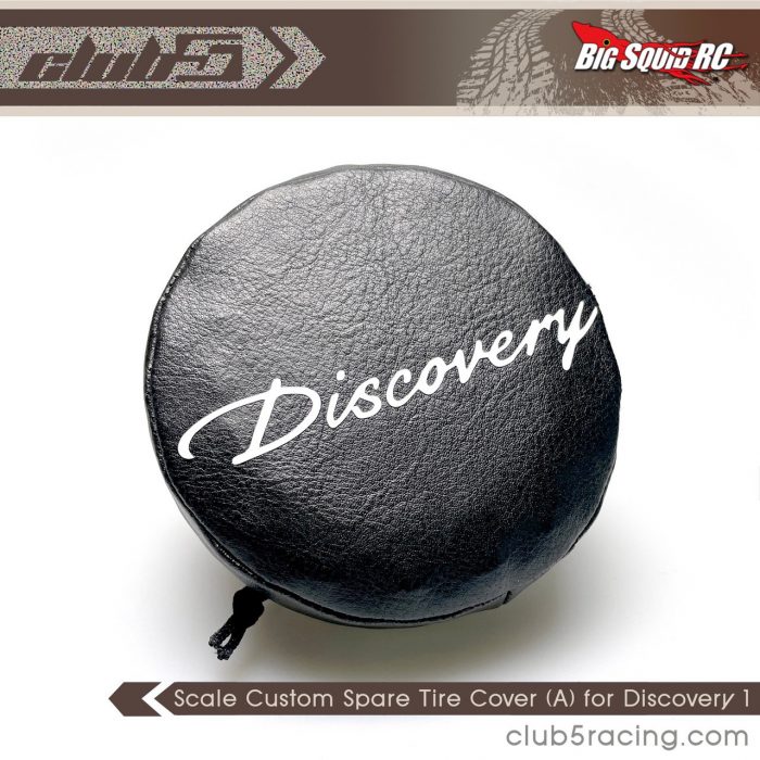 Club 5 Racing Land Rover Discovery Spare Tire Covers « Big Squid RC