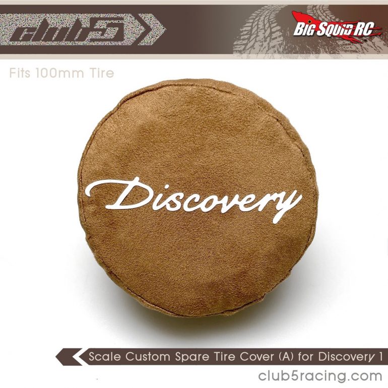 Club 5 Racing Land Rover Discovery Spare Tire Covers « Big Squid RC