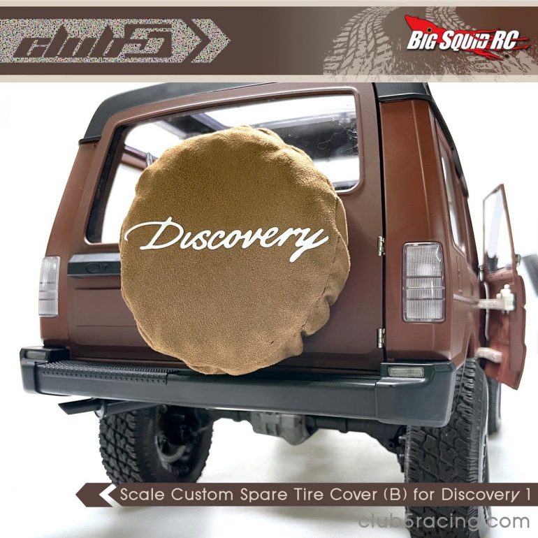 Club 5 Racing Land Rover Discovery Tire Cover