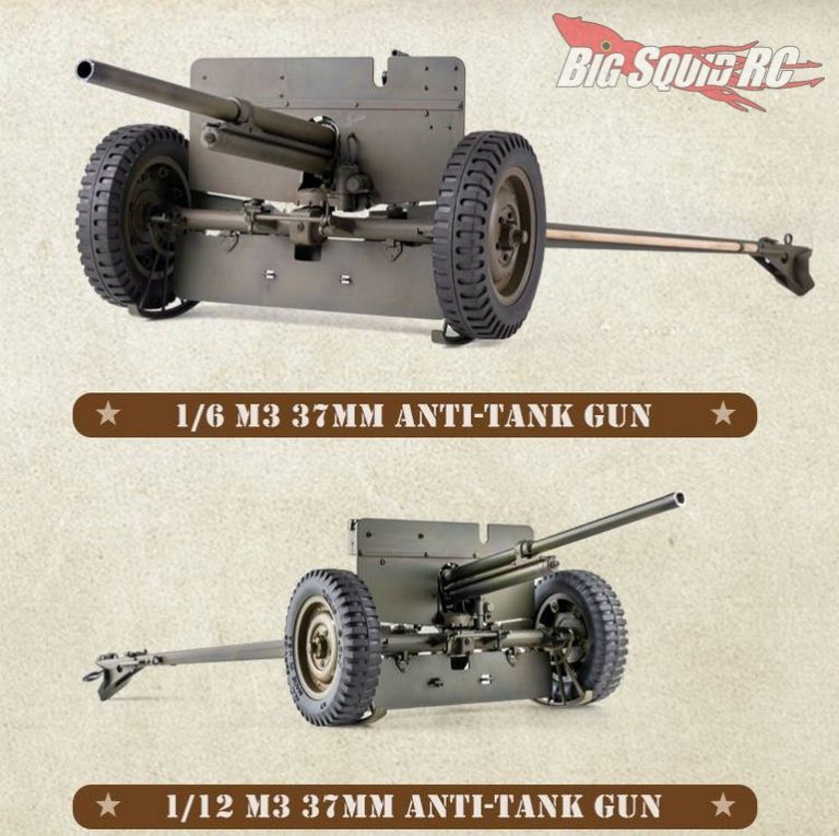 Teaser FMS M3 37mm AntiTank Gun « Big Squid RC RC Car and Truck