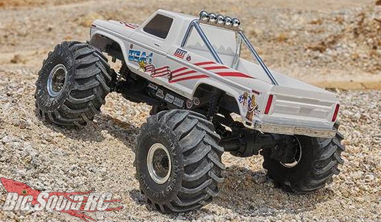 FMS: FCX24 Max Smasher - Mini Monster Truck - Hobbymedia