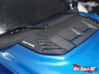 H-Tech Custom Products Ford Bronco Raptor Hood Louver