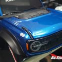H-Tech Custom Products Ford Bronco Raptor Hood Louver