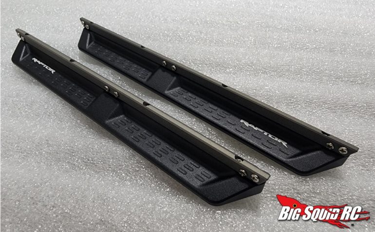 H-Tech Custom Products Ford Bronco Raptor Rock Sliders - 2